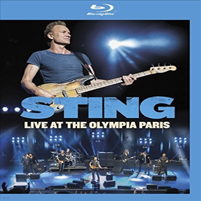 Sting - Live At The Olympia Paris(Blu-ray)(2017)