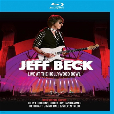 Jeff Beck - Live at the Hollywood Bowl (Blu-ray)(2017)