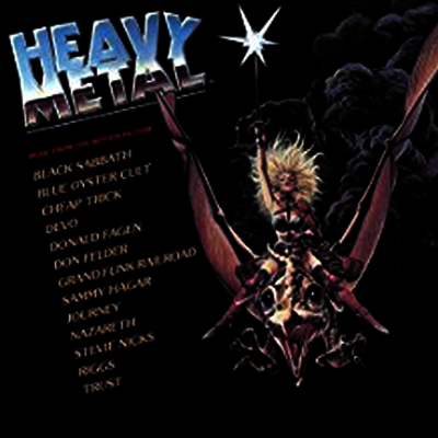 O.S.T. — Heavy Metal (헤비 메탈)(O.S.T.) 앨범 커버