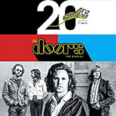 Doors — The Singles 앨범 커버