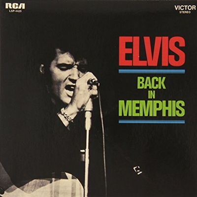 Elvis Presley - Back In Memphis (Ltd. Ed)(Gatefold)(Poster)(180G)(Gold Colored Vinyl)(LP)