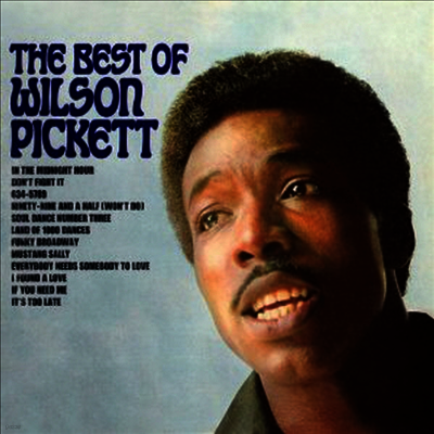 Wilson Pickett — Best Of Wilson Pickett (Limited Edition) 앨범 커버
