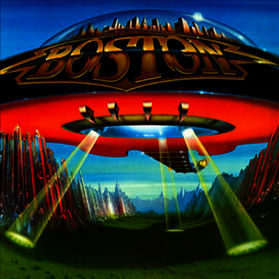 Boston — Don't Look Back (Gatefold) 앨범 커버