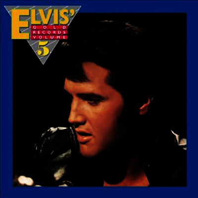 Elvis Presley — Elvis Gold Records Vol.5 앨범 커버
