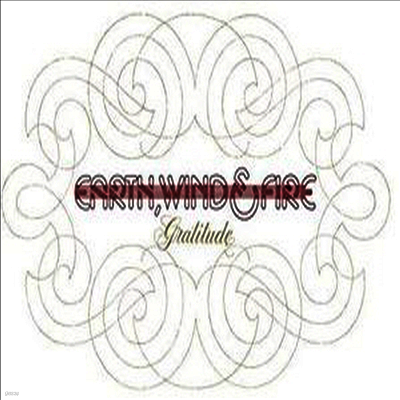 Earth, Wind & Fire — Gratitude (Gatefold)(Translucent Blue Colored) 앨범 커버