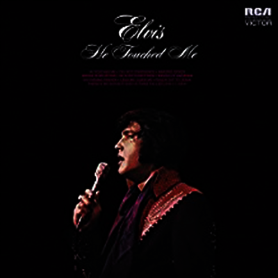 Elvis Presley - He Touched Me (Limited Edition)(Gatefold Cover)(180G)(Colored LP)