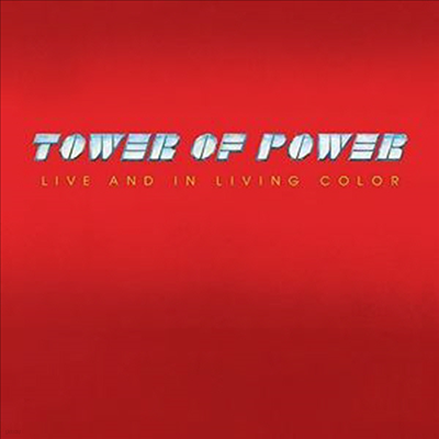 Tower Of Power - Live & In Living Color (Limited Edition)(180G)(LP)