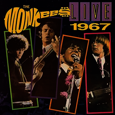 Monkees — Live 1967 (50th Anniversary Edition)(Limited Edition)(Gatefold Cover) 앨범 커버