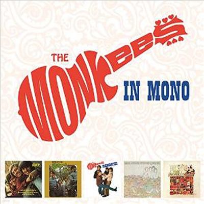 Monkees — Monkees In Mono 앨범 커버