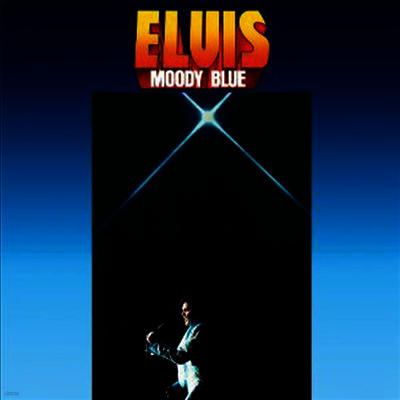 Elvis Presley — Moody Blue 앨범 커버