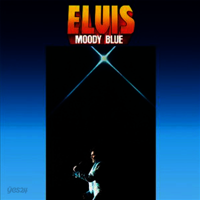 Elvis Presley - Moody Blue (Ltd. Anniversary Edition)(Gatefold Blue Vinyl)(180G)(LP)