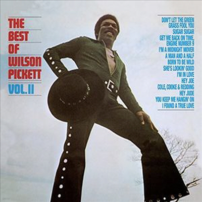 Wilson Pickett — The Best Of Wilson Pickett, Vol. 2 (Limited Edition) 앨범 커버