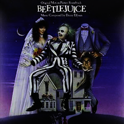 Danny Elfman — Beetlejuice (비틀쥬스) 앨범 커버