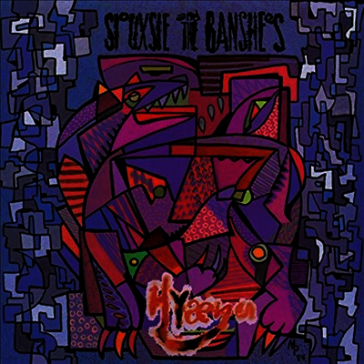 Siouxsie & The Banshees — Hyaena 앨범 커버