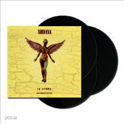 Nirvana - In Utero (Remastered)(20th Anniverssary Limited Deluxe Edition)(Gatefold Cover)(3LP)