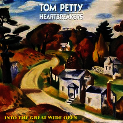 Tom Petty & The Heartbreakers — Into The Great Wide Open 앨범 커버