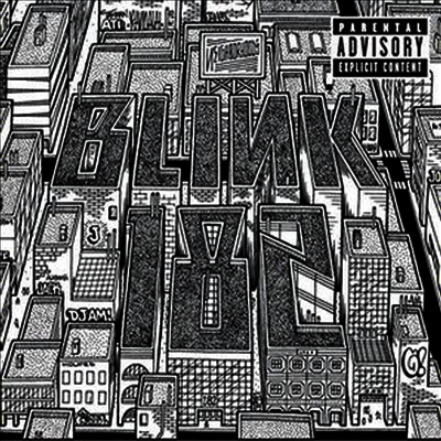 Blink-182 — Neighborhoods (Gatefold Cover) 앨범 커버