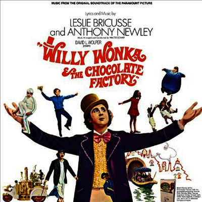 O.S.T. — Willy Wonka & The Chocolate Factory (초콜릿 천국)(45th Anniversary Edition) 앨범 커버