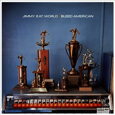 Jimmy Eat World — Bleed American 앨범 커버