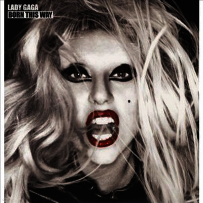 Lady GaGa — Born This Way 앨범 커버