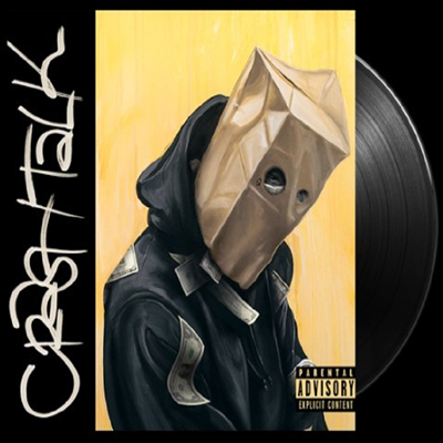 Schoolboy Q — Crash Talk 앨범 커버