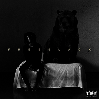 6lack — Free 6lack 앨범 커버