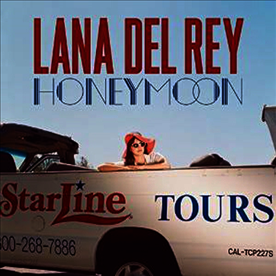 Lana Del Rey - Honeymoon (CD)