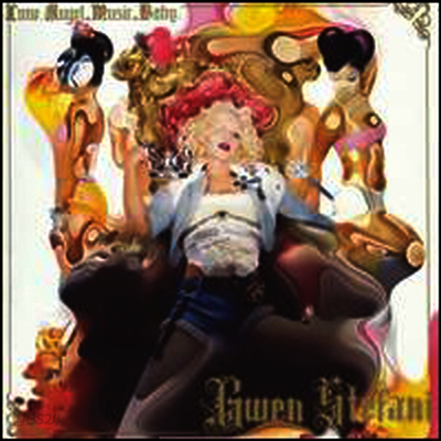 Gwen Stefani - Love.Angel.Music.Baby. (2LP)