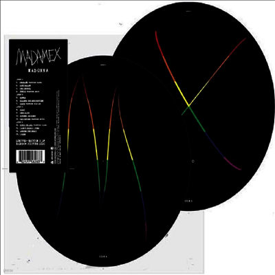Madonna — Madame X 앨범 커버