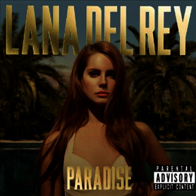 Lana Del Rey — Paradise 앨범 커버