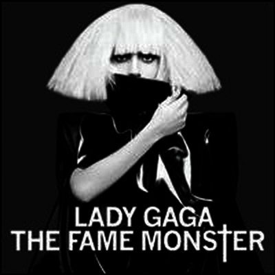Lady GaGa — The Fame Monster (Picture Disc) 앨범 커버