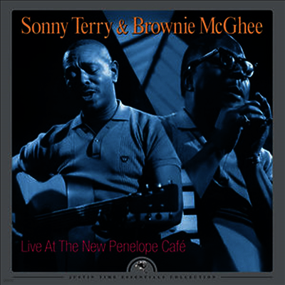 Sonny Terry & Brownie McGhee — Live At The New Penelope Cafe (Download Card) 앨범 커버