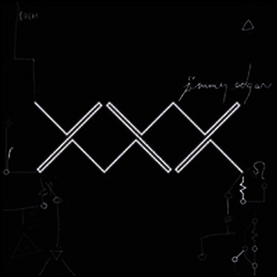 Jimmy Edgar — XXX 앨범 커버