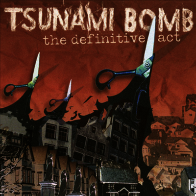 Tsunami Bomb — The Definitive Act 앨범 커버