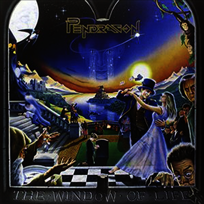 Pendragon — Window Of Life 앨범 커버