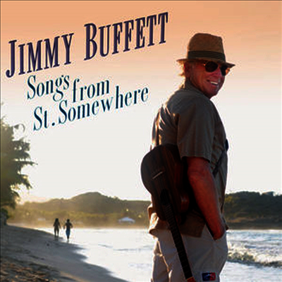 Jimmy Buffett — Songs From St Somewhere (Gatefold) 앨범 커버