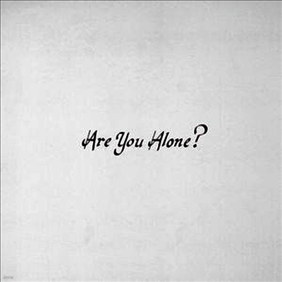 Majical Cloudz — Are You Alone (MP3 Download) 앨범 커버