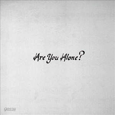 Majical Cloudz - Are You Alone (MP3 Download)(LP)