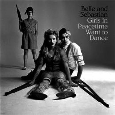 Belle & Sebastian — Girls In Peacetime Want To Dance (Box Set) 앨범 커버