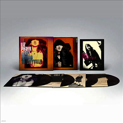 Liz Phair — Girly-Sound To Guyville: The 25th Anniversary (Remastered)(44P Booklet) 앨범 커버