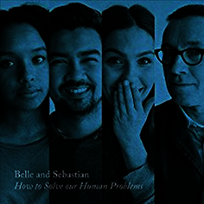 Belle & Sebastian — How To Solve Our Human Problems - Part 3 (EP) 앨범 커버