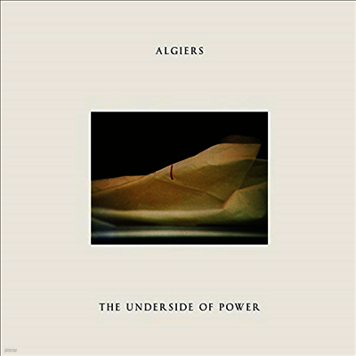 Algiers — Underside Of Power (Download Card) 앨범 커버