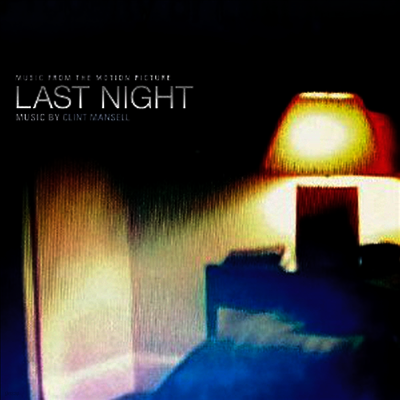 O.S.T. — Last Night (라스트 나잇) 앨범 커버
