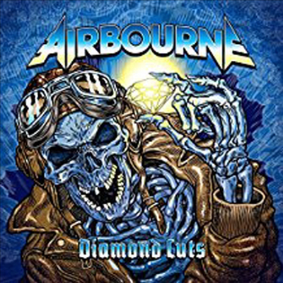 Airbourne - Diamond Cuts (4CD+DVD Box Set)