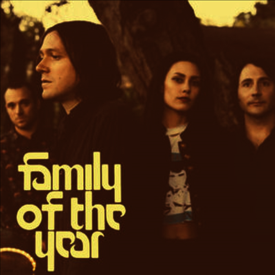 Family Of The Year — Family Of The Year (MP3 Download)(Gatefold Cover) 앨범 커버