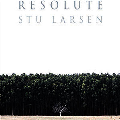 Stu Larsen — Resolute 앨범 커버