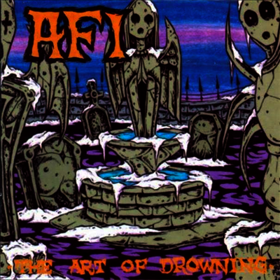 AFI — Art Of Drowning 앨범 커버