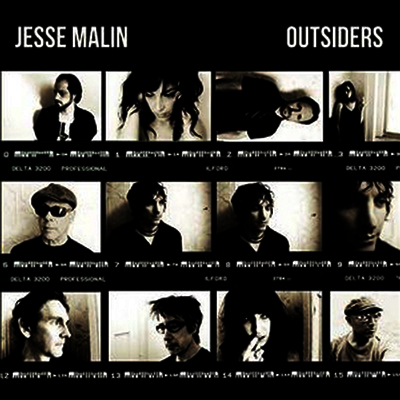 Jesse Malin — Outsiders 앨범 커버