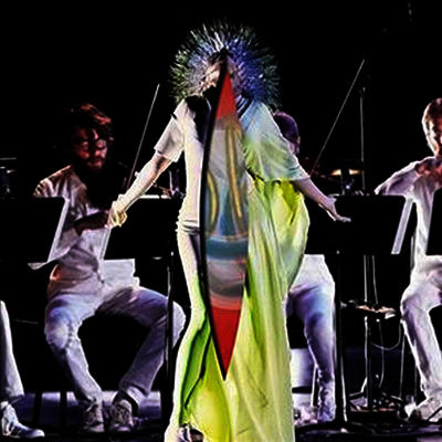 Bjork — Vulnicura Strings 앨범 커버