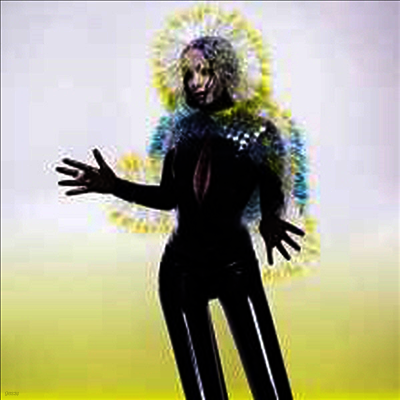 Bjork — Vulnicura 앨범 커버